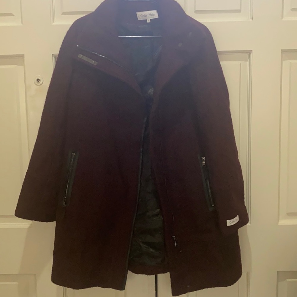 Calvin Klein Women’s Wool Coat